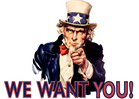 Volunteers Wanted!!